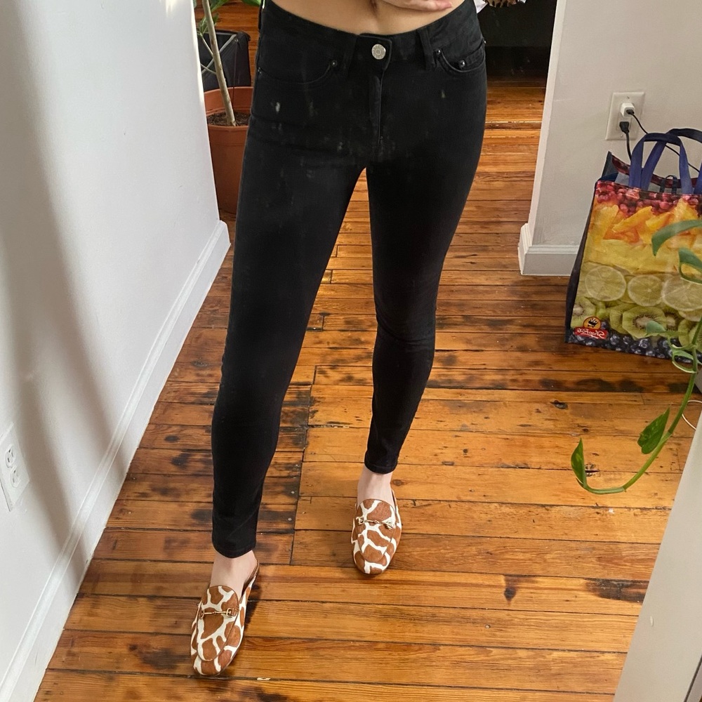 Acne Studios Black Skinny Jeans